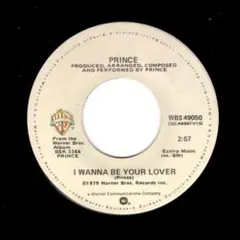 45★ Prince / I Wanna Be Your Lover / 7