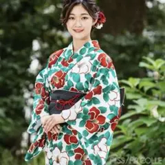 2025年最新】岡重 椿 浴衣の人気アイテム - メルカリ
