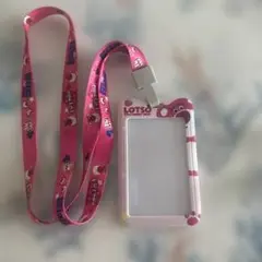 LOTso ストロベリー ベア パスケース