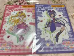 魔法使いプリキュア　キュアミラクル・キュアマジカル　ポストカード タワレコカフェ