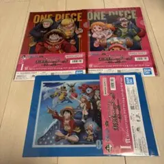 一番くじワンピース未来島エッグヘッド I賞3点セット