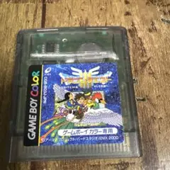 GBC ドラゴンクエストIII そして伝説へ… ゲームボーイカラー