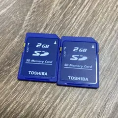 SDカード 2GB 2枚