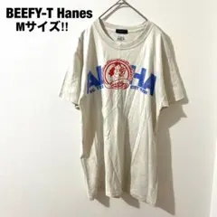 ヘインズ 1988 半袖Tシャツ M アロハ 白 ヴィンテージ メンズ レア