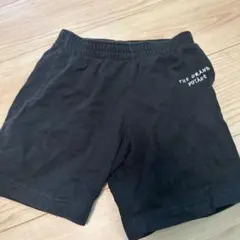 BEAU LOVES 黒 ハーフパンツ 6-7歳用
