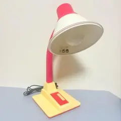 【動作品】 昭和レトロ デスクライト 電気スタンド 小泉産業　KT-357