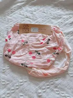 パンツ 2枚セット 女の子ショーツ 女児 ボクサーパンツ（130cm）B23