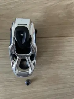 スノーボードビンディング シルバー ブラック