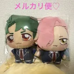 SK∞ エスケーエイト ちょぴぬい2　ジョー＆チェリー セット　ぬいぐるみ