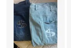 ヤードセールデニムパンツ 2色セット 専用