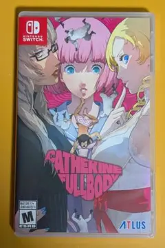 Catherine: Full Body - Switch - 北米版