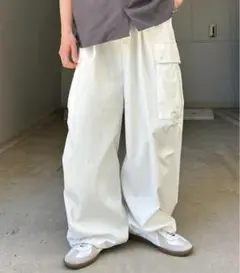 【完売品】Confirmミリタリーワイドカーゴパンツ