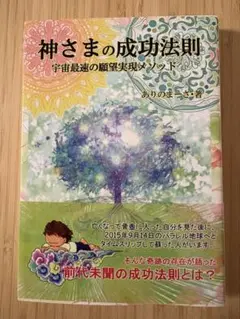 神さまの成功法則 宇宙最速の願望実現メソッド