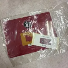 令和レトロ　ジョージア　自動販売機用表札