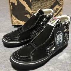 2003 新品　BEAMS Disney VANS SK 8 Hi US10