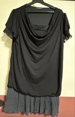 黒　チェニック　3L