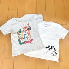 HACOGAME Tシャツ2枚セット 100cm (ベビーキッズ子供服石垣島沖縄
