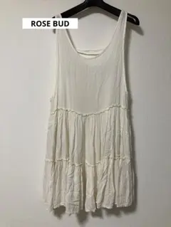 ROSE BUD、ローズバッド ミニワンピ