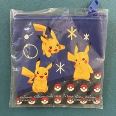 ピカチュウデザイン小型ポーチ