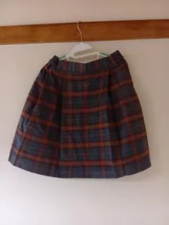 UNIQLO チェック柄スカート 140