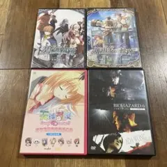 ゲーム付属CD DVD 多分PS2 英雄伝説は未開封
