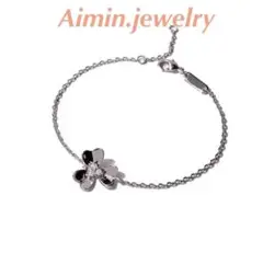 ✨最高級✨ブレスレット✨フリヴォル✨ラージサイズ✨シルバー✨最高品質✨お洒落✨
