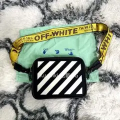 OFF-WHITE ナイロンショルダー 男女兼用ショルダーバッグ