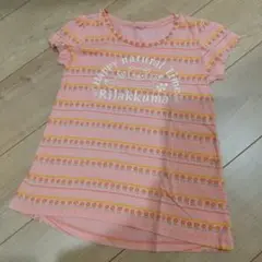 女の子 130 ユニクロ UNIQLO Tシャツ トップス リラックマ