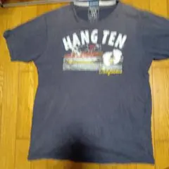 HANG TEN Tシャツ。バックプリントあり。 ハンテン正規品。サイズLL