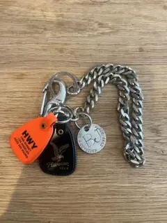 JAKS GARAGE×SUNKU ウォレットチェーン BRIXTON サンク