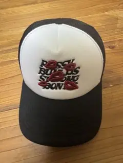 ラロパ風　LAROPA風帽子　メッシュキャップ　HIPHOP