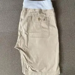 Champion 半ズボン ベージュ 100cm~ Lサイズ