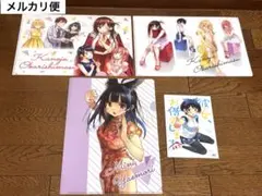 彼女、お借りします　かのかり　クリアファイル　ローソン