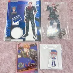 ヒプマイ 毒島メイソン理鶯 アクスタ ファンミーティング ファンミ かっぱ寿司
