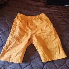 ハーフパンツ 130cm イエロー GU