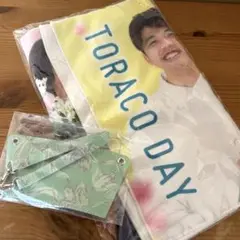 阪神タイガース TORACO タオル&タンブラーホルダー