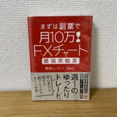 FXチャート最強実戦集 まずは副業で月10万!
