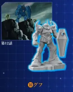 チョコサプ ガンダム ⑩グフ