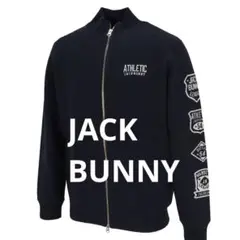 jackbunny golf レディース　防風ニットブルゾン