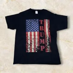 【TRUMP トランプ大統領Tシャツ 選挙 L】