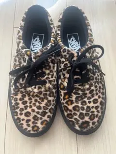 未使用 レアモデル VANS バンズ ERA エラ レオパード 豹柄 24cm VANS☆ERA LEOPARD☆レオパード柄☆兼用 (VANS/スニーカー