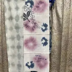 ハーブ染め　一枚