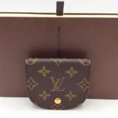 極美品 ルイヴィトン モノグラム 小銭入れ コインケース グセ 本物
