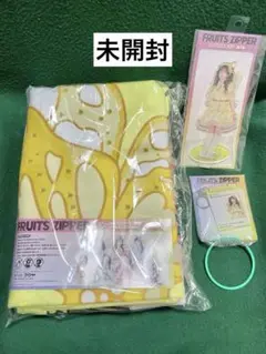 【3点セット】FRUITS ZIPPER 早瀬ノエル タオル アクスタ アクキー