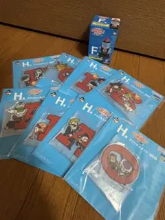 ドラゴンボール 一番くじ アッセンブルコレクション F賞 ピラフ　H賞8種セット