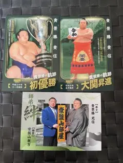 貴景勝　貴信　大相撲カードBBM