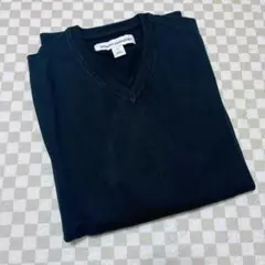 レディースセーターxs ブラック　シンプル