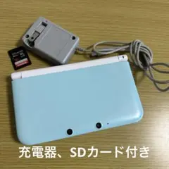 ニンテンドー3DS LL ミントホワイト 本体