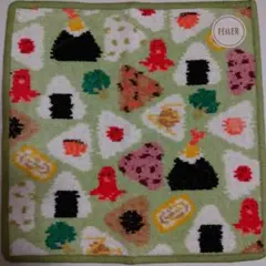 【21時まで価格・完売品】フェイラータオルハンカチ