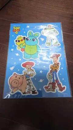 トイストーリー 4 トイザらス限定非売品 ステッカーシート